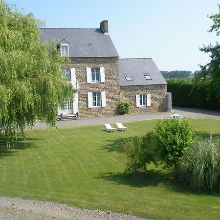 Le Polder Villa Roz-sur-Couesnon Habitación foto