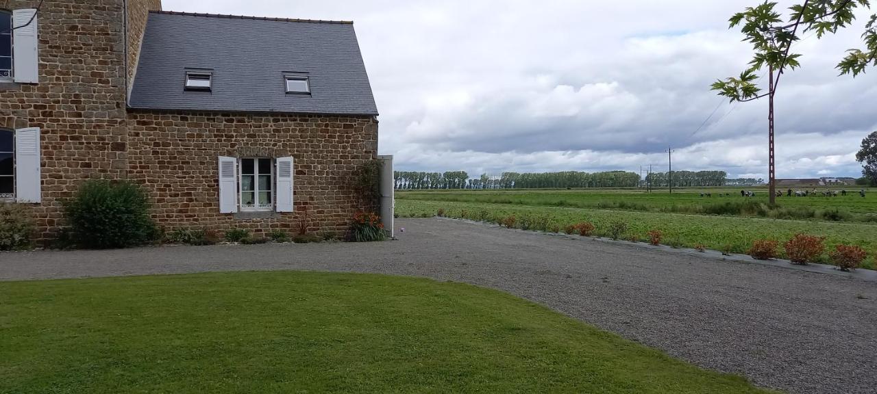 Le Polder Villa Roz-sur-Couesnon Exterior foto