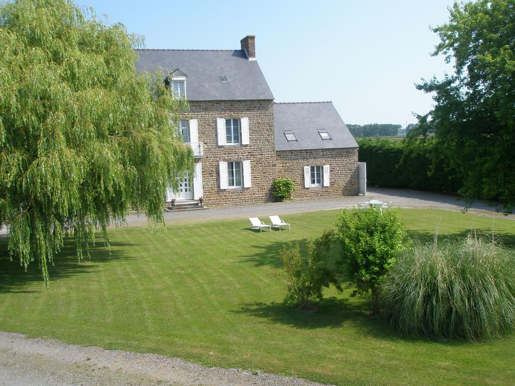 Le Polder Villa Roz-sur-Couesnon Habitación foto